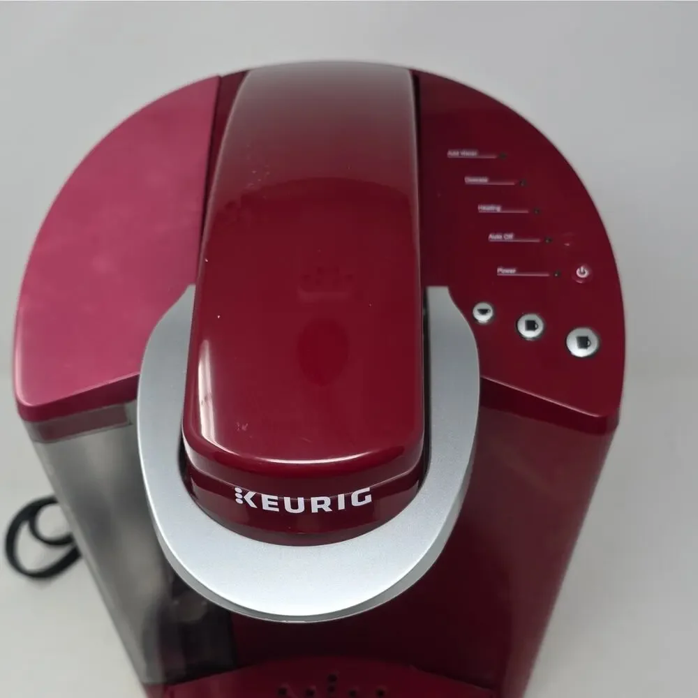Keurig K40 Red Pod Coffee Maker Keurig K-Cup 1500W 120V Auto Shut-Off